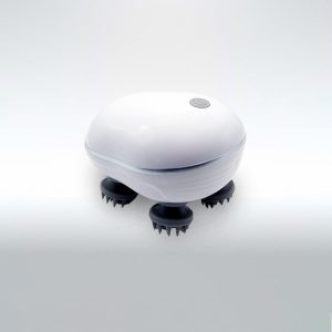 brosse massante du cuir chevelu