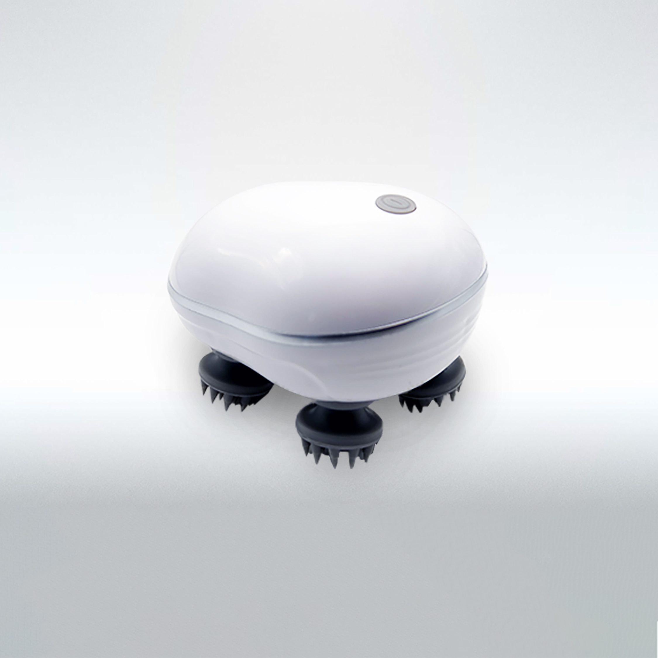 brosse massante du cuir chevelu