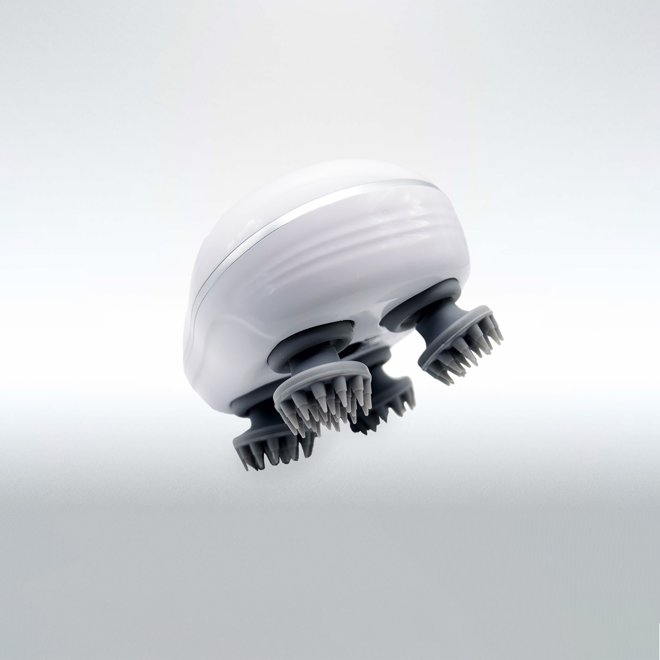 brosse massante du cuir chevelu