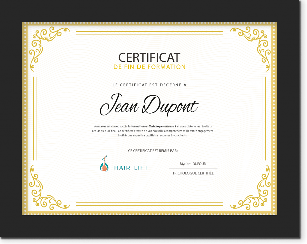 Formation diplôme